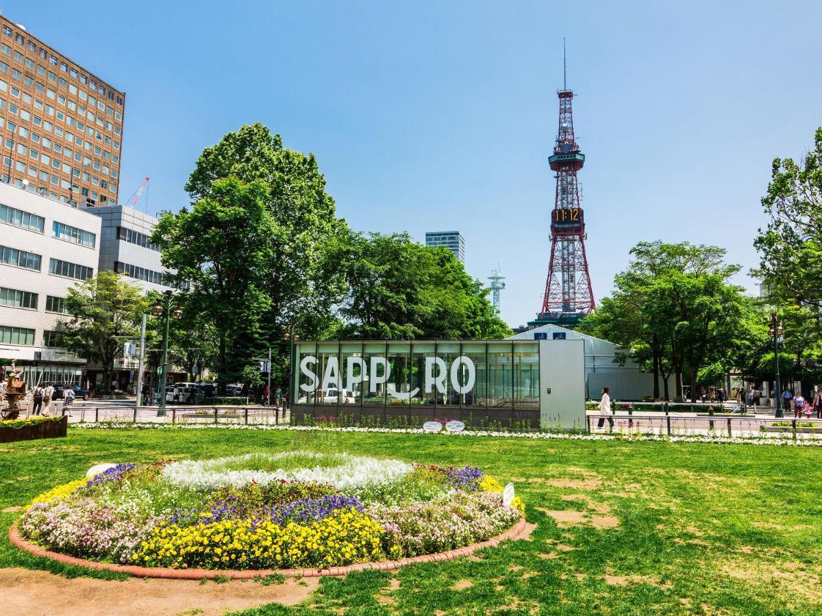 Granbell Hotel Tanuki, Sapporo Buitenkant foto