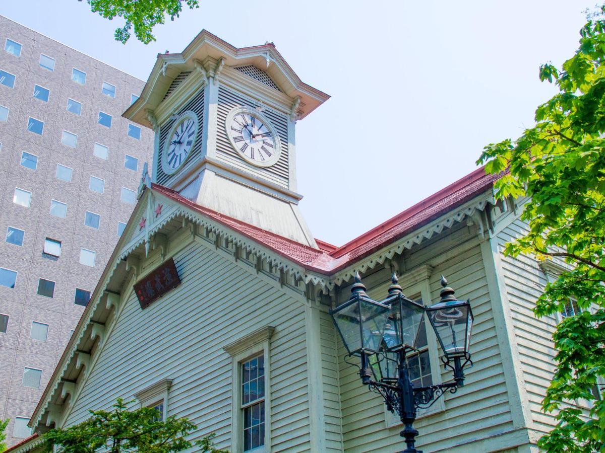 Granbell Hotel Tanuki, Sapporo Buitenkant foto
