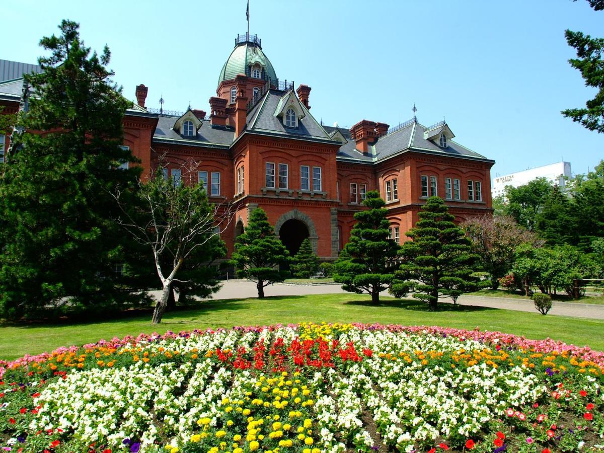 Granbell Hotel Tanuki, Sapporo Buitenkant foto