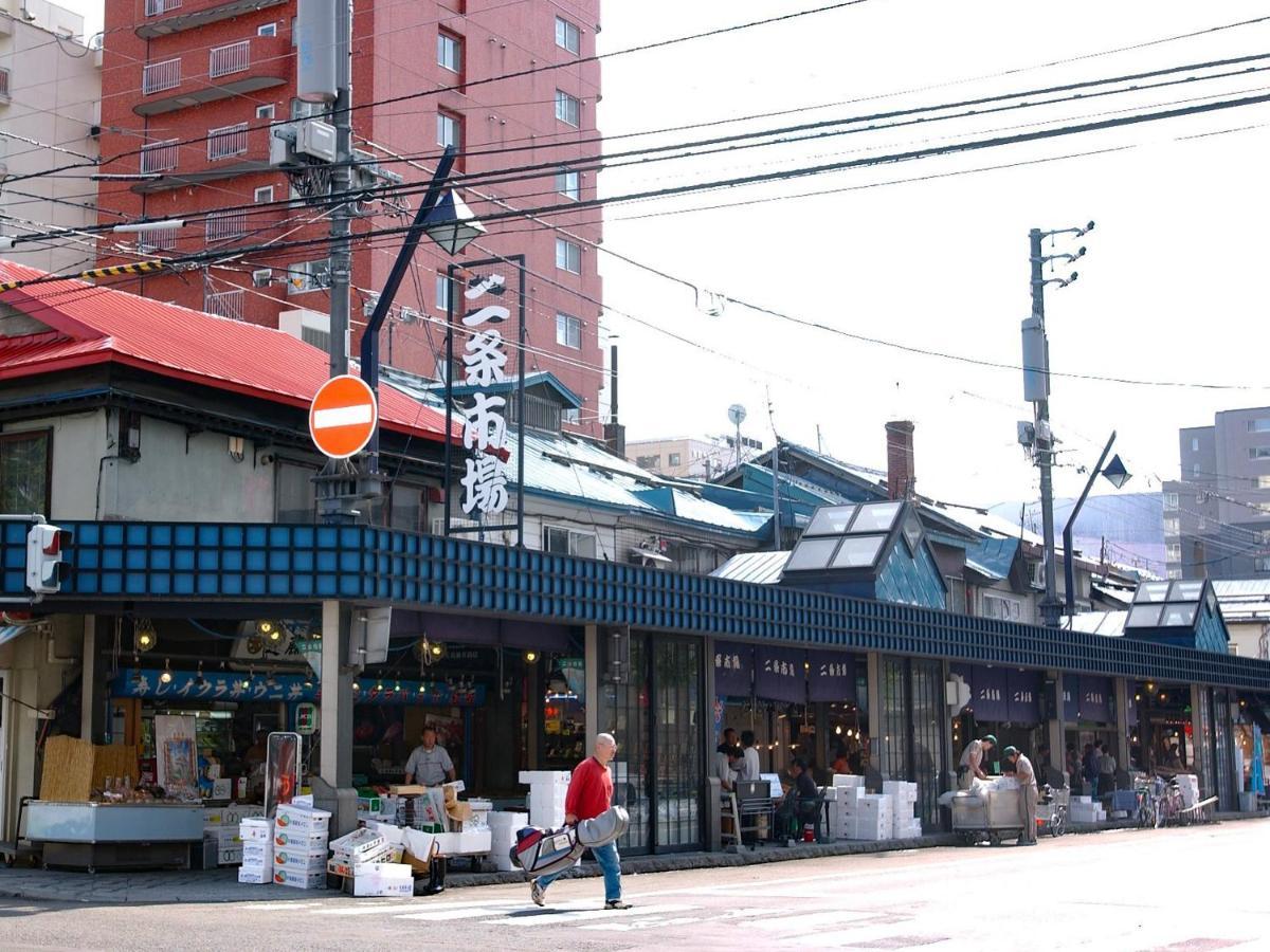 Granbell Hotel Tanuki, Sapporo Buitenkant foto