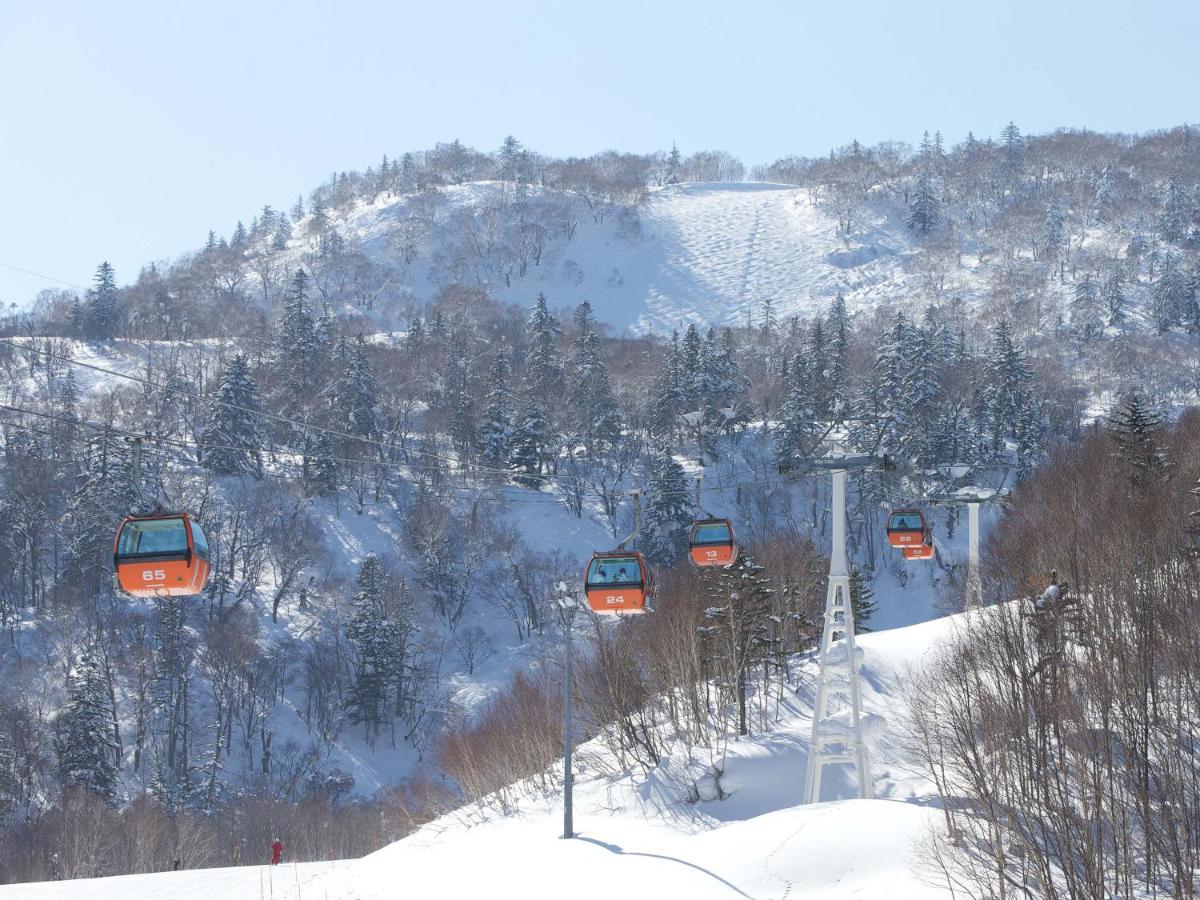 Granbell Hotel Tanuki, Sapporo Buitenkant foto