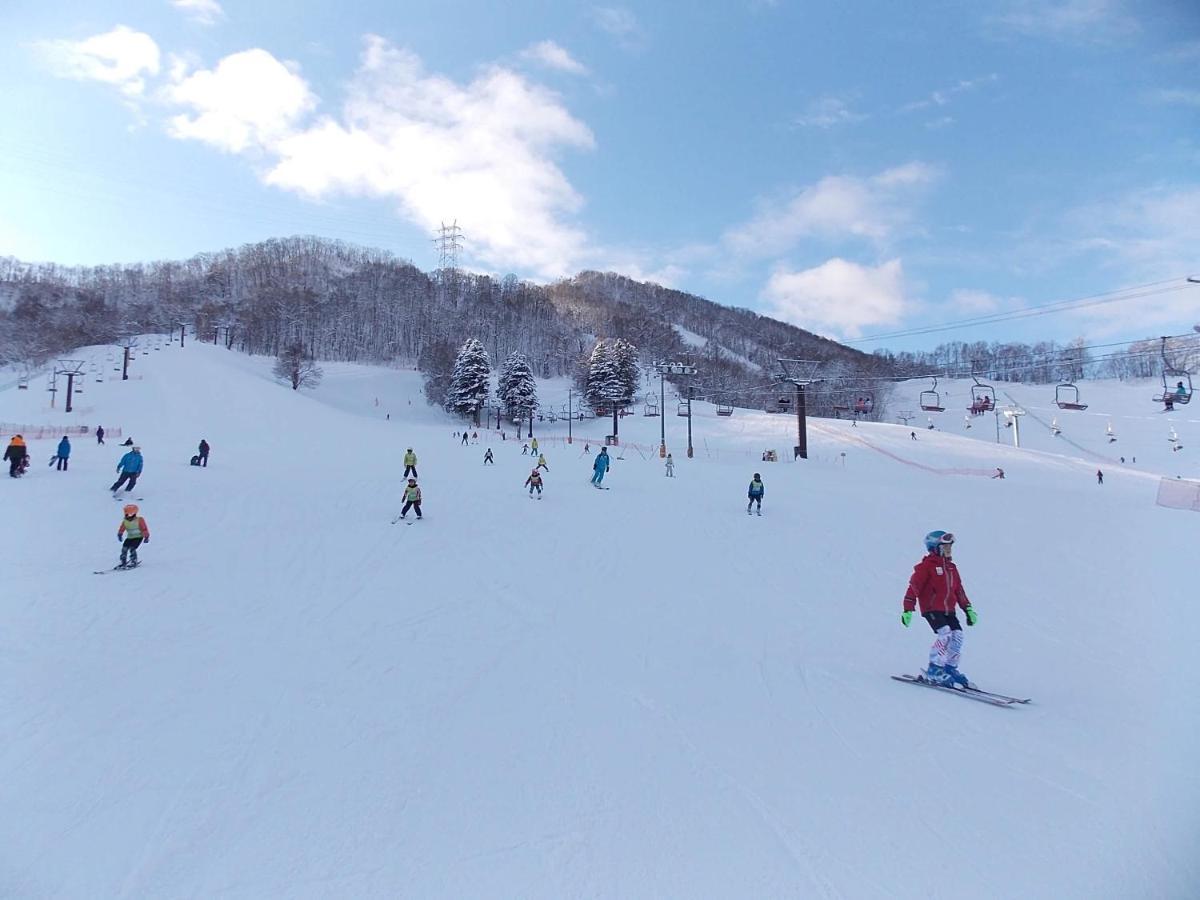 Granbell Hotel Tanuki, Sapporo Buitenkant foto
