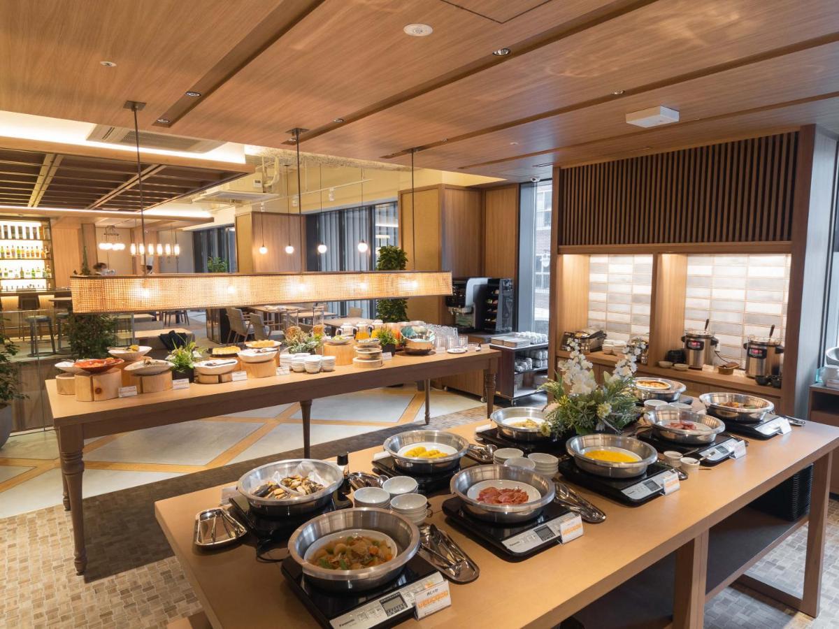 Granbell Hotel Tanuki, Sapporo Buitenkant foto