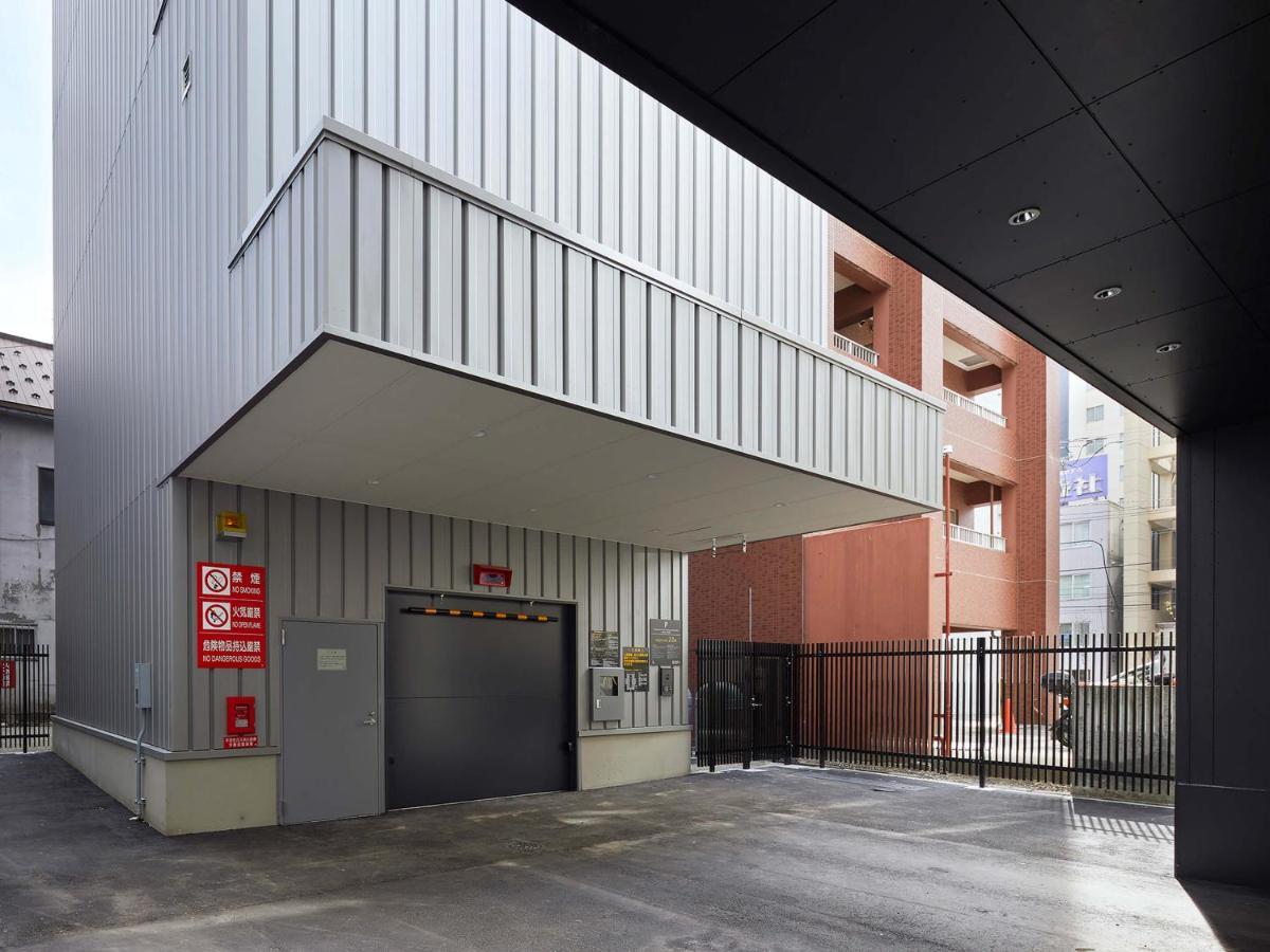 Granbell Hotel Tanuki, Sapporo Buitenkant foto