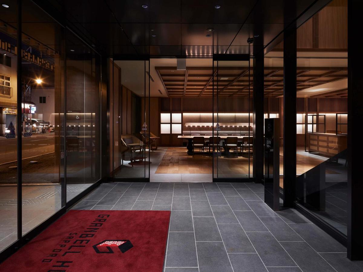 Granbell Hotel Tanuki, Sapporo Buitenkant foto