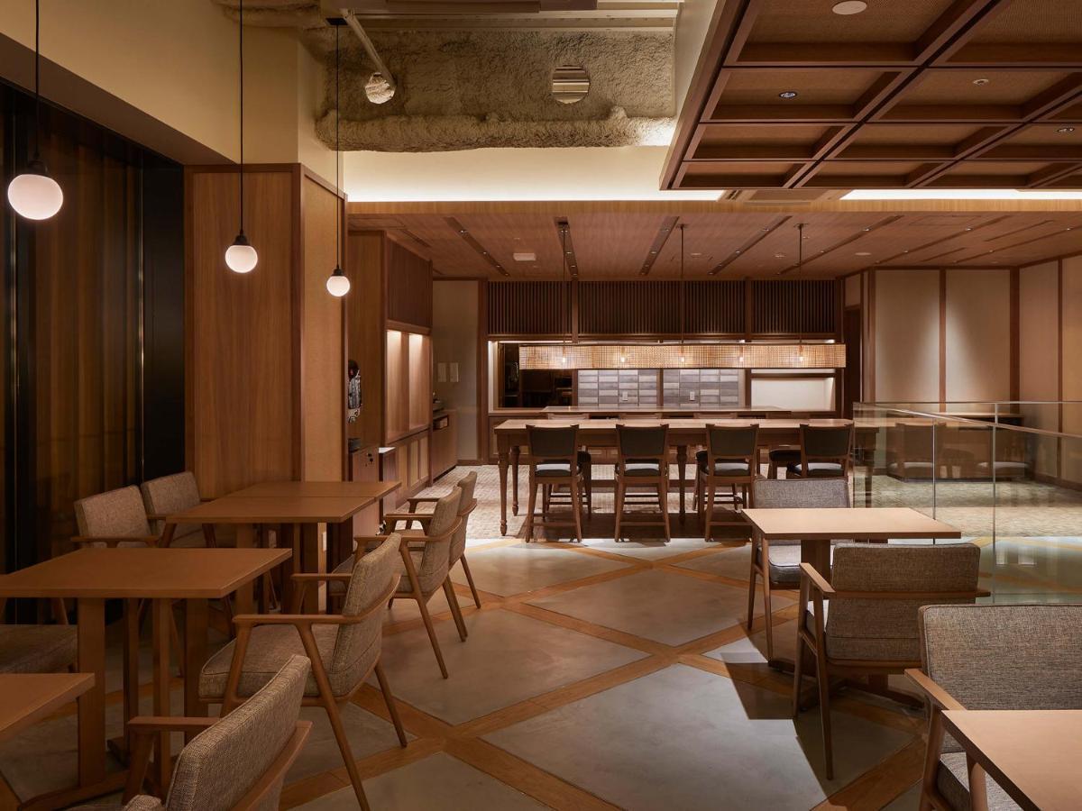 Granbell Hotel Tanuki, Sapporo Buitenkant foto