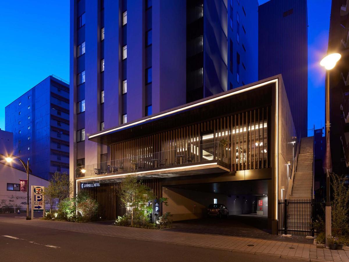 Granbell Hotel Tanuki, Sapporo Buitenkant foto