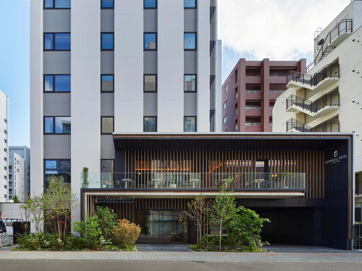 Granbell Hotel Tanuki, Sapporo Buitenkant foto