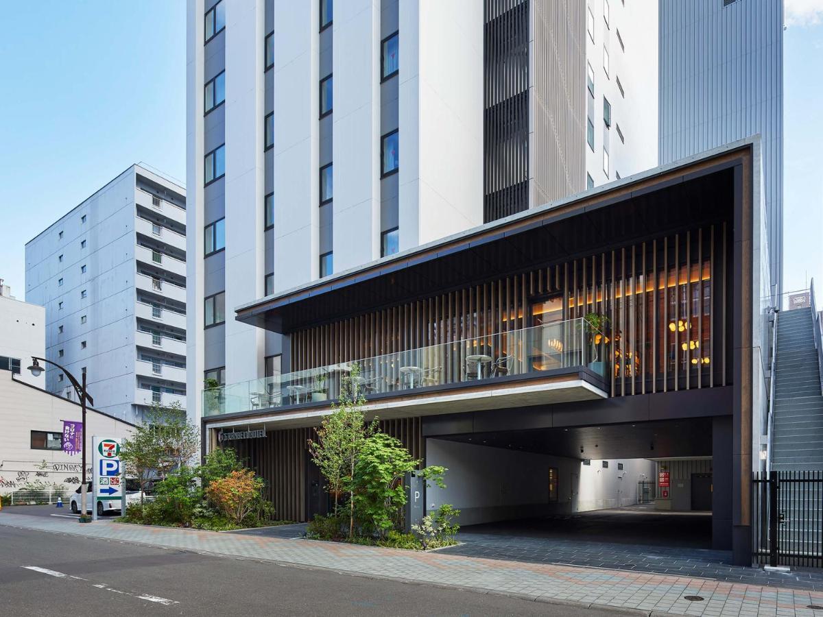 Granbell Hotel Tanuki, Sapporo Buitenkant foto