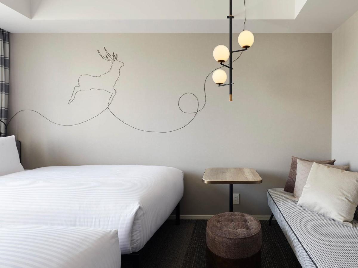 Granbell Hotel Tanuki, Sapporo Buitenkant foto