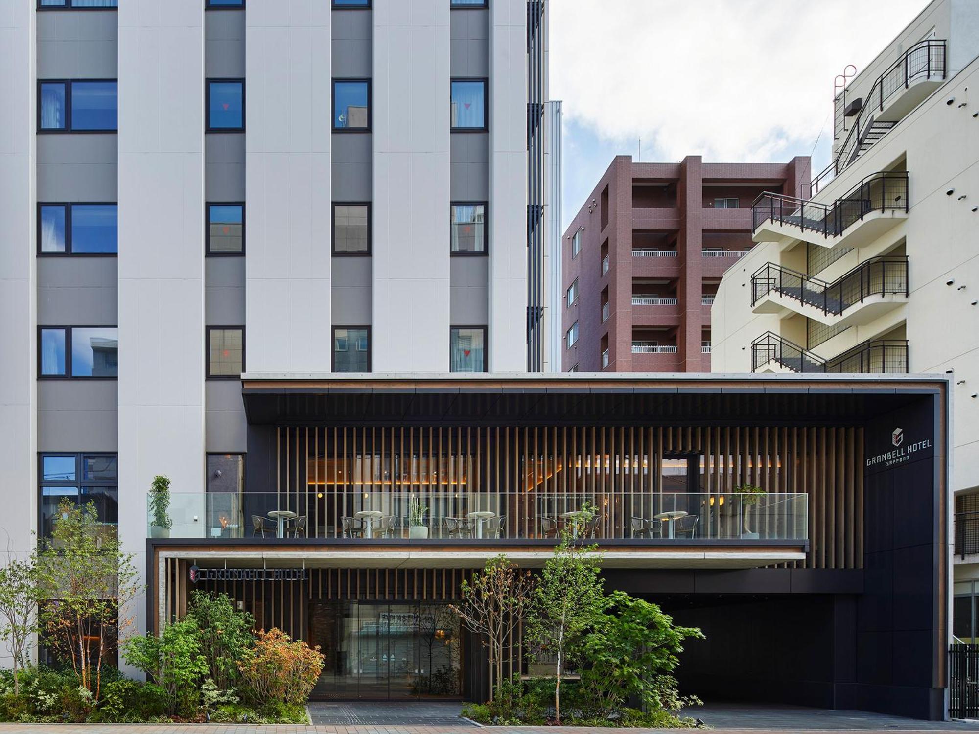 Granbell Hotel Tanuki, Sapporo Buitenkant foto